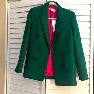 Green Blazer